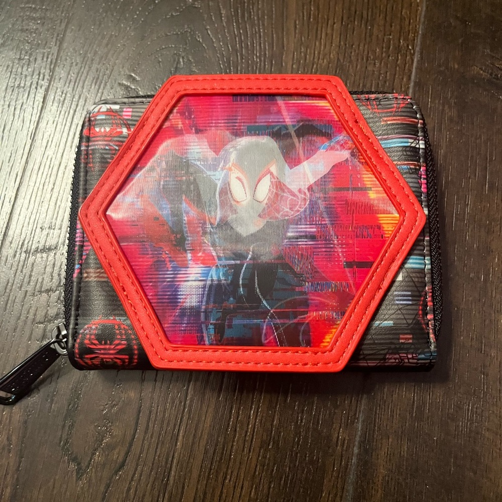Loungefly Spider-Man Lenticular Wallet